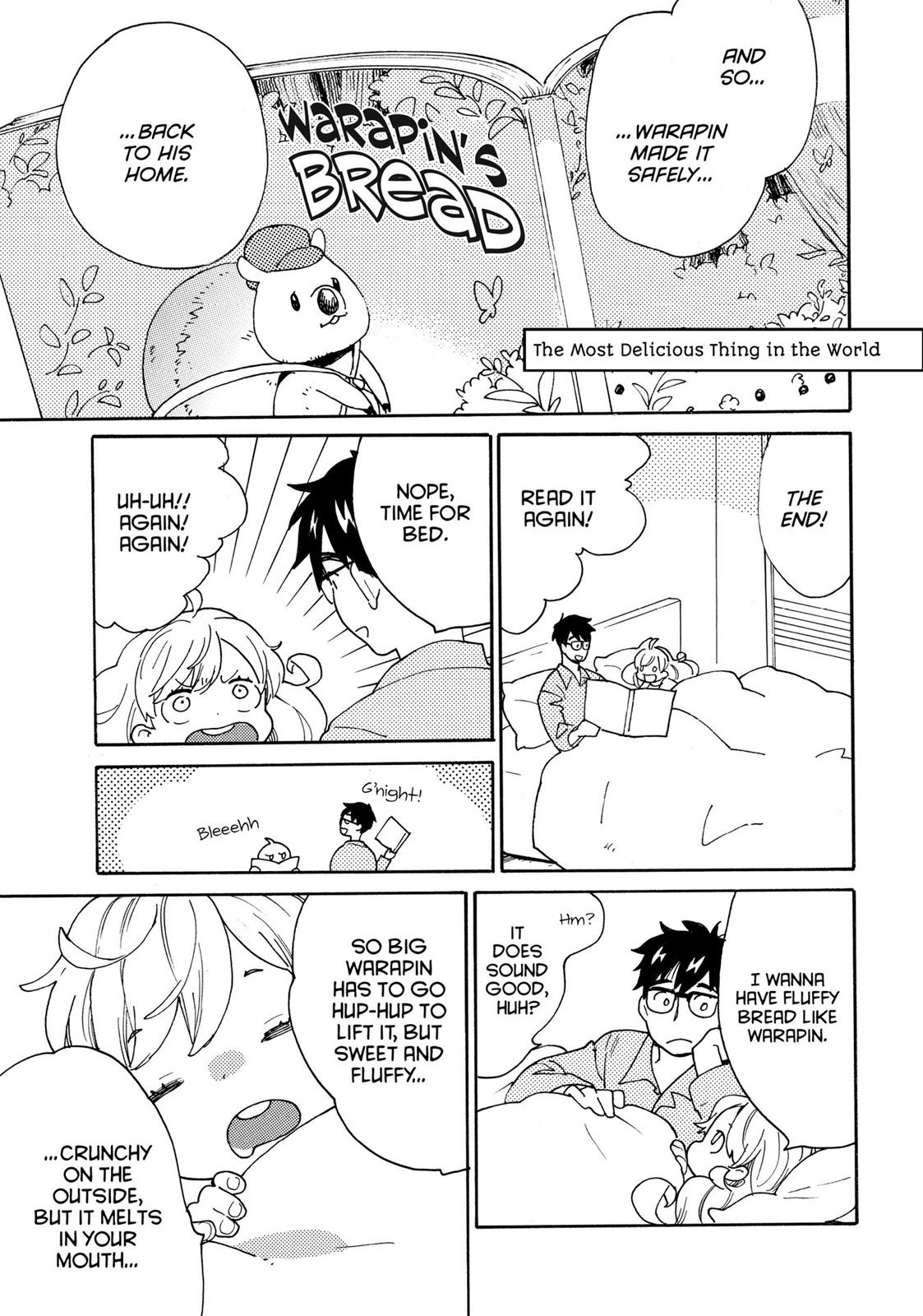 Read Sweetness and Lightning EN Manga Online