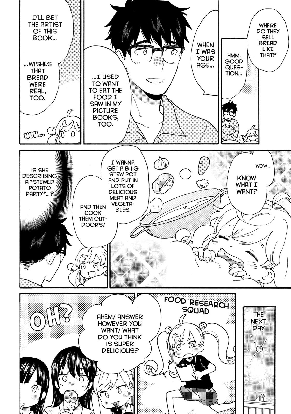 Read Sweetness and Lightning EN Manga Online