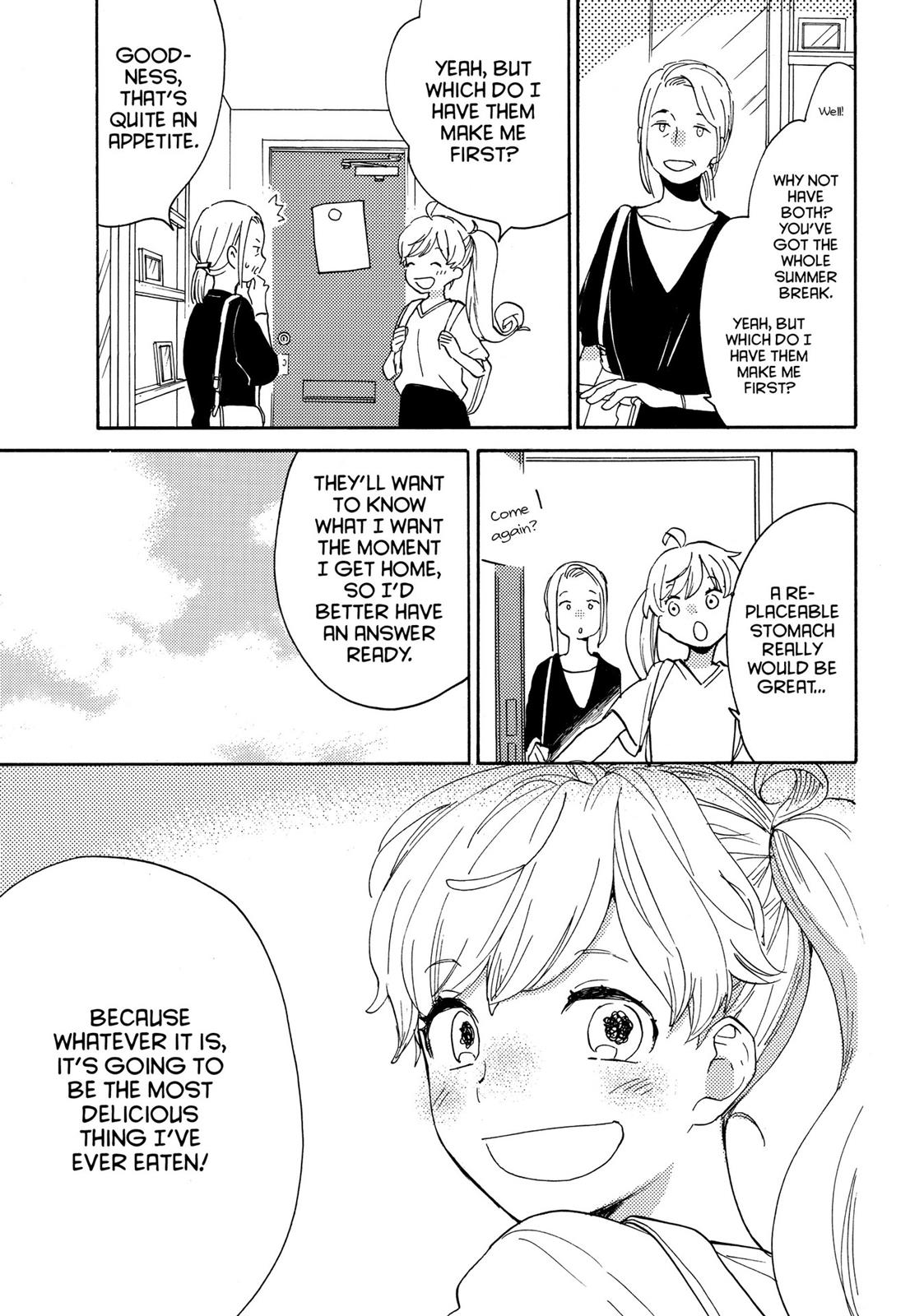 Read Sweetness and Lightning EN Manga Online