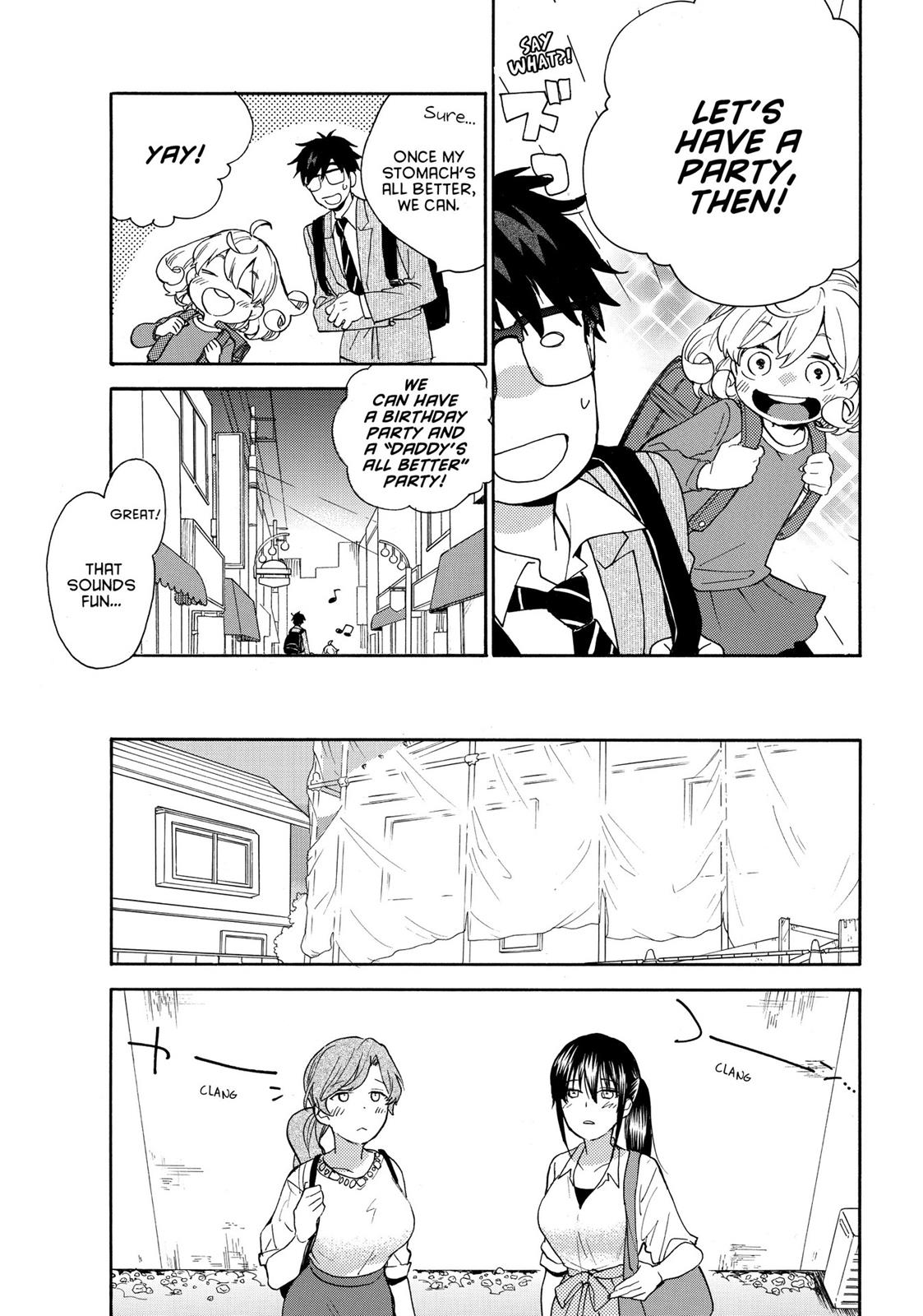 Read Sweetness and Lightning EN Manga Online