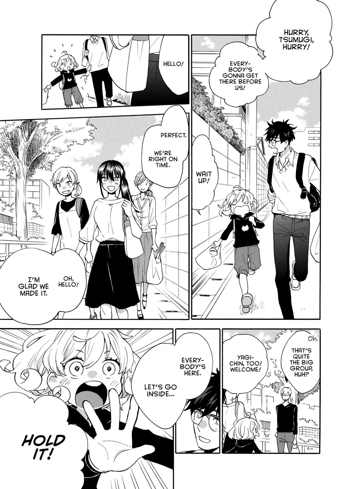 Read Sweetness and Lightning EN Manga Online