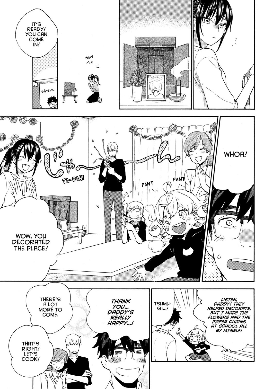 Read Sweetness and Lightning EN Manga Online