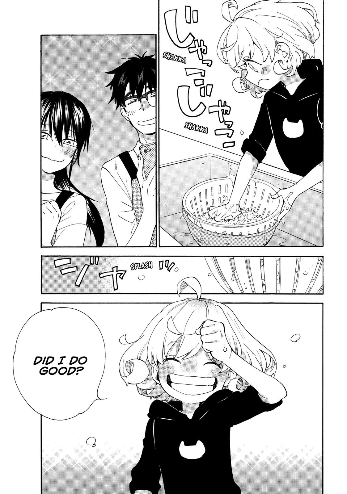 Read Sweetness and Lightning EN Manga Online