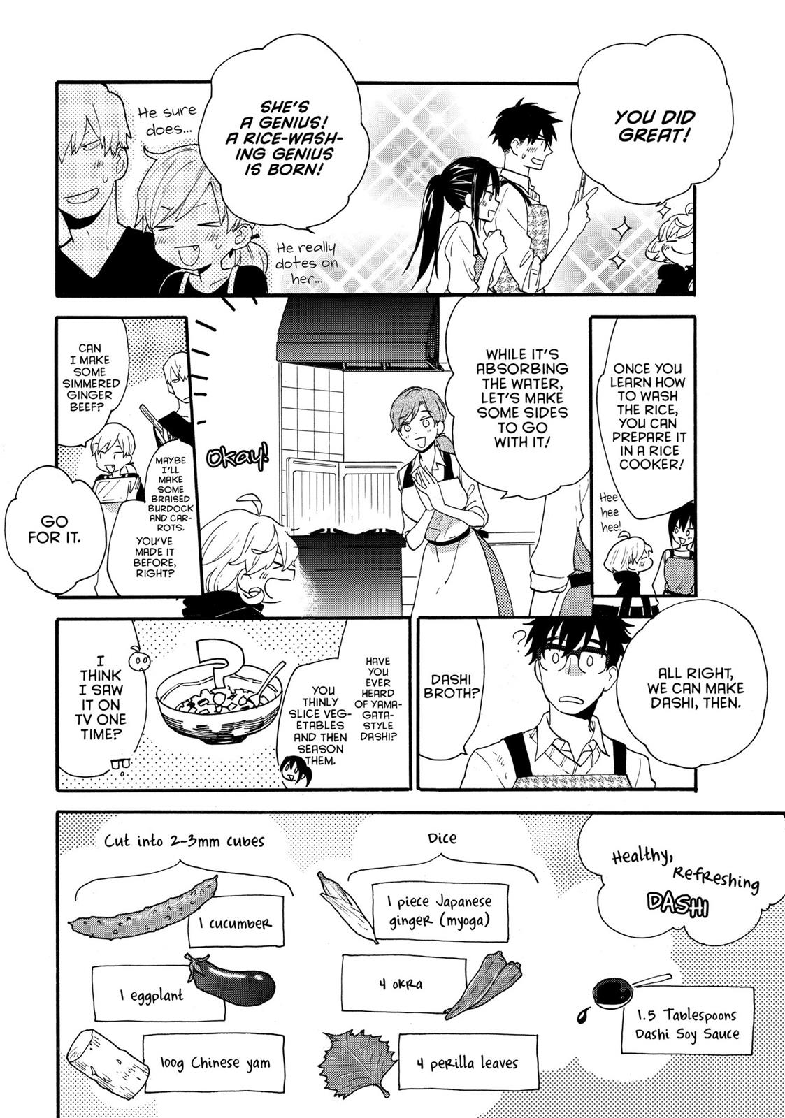 Read Sweetness and Lightning EN Manga Online