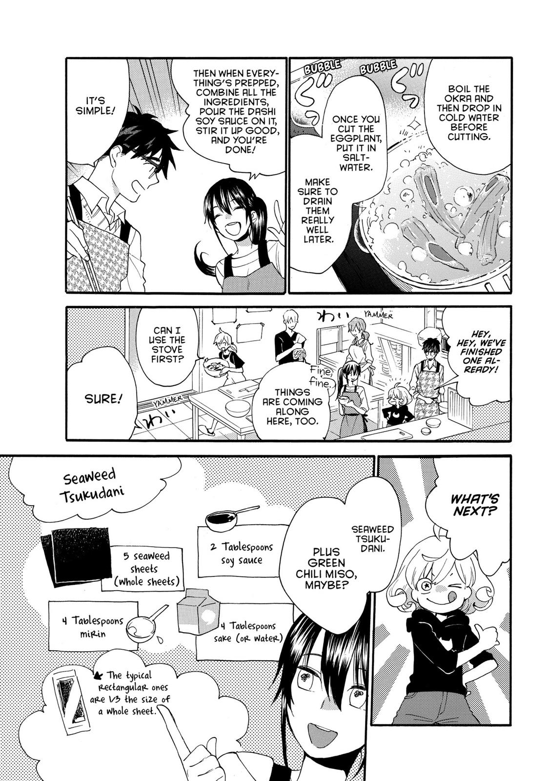 Read Sweetness and Lightning EN Manga Online