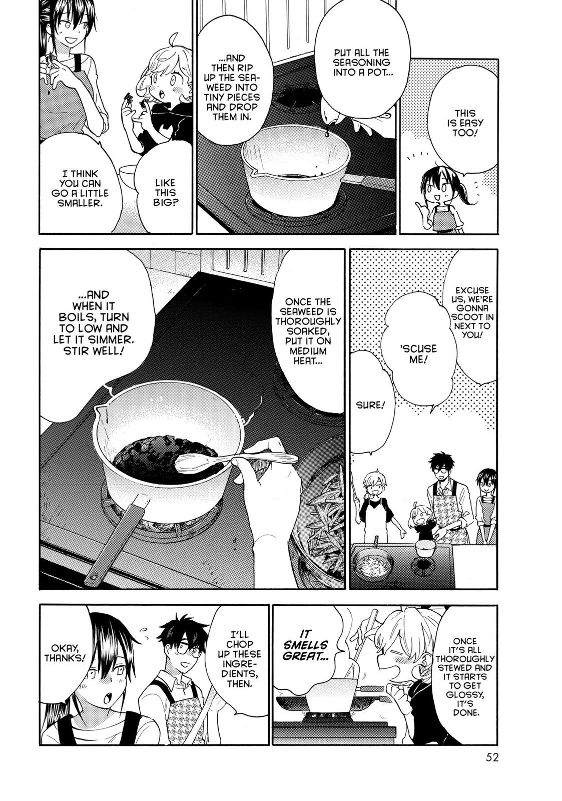 Read Sweetness and Lightning EN Manga Online