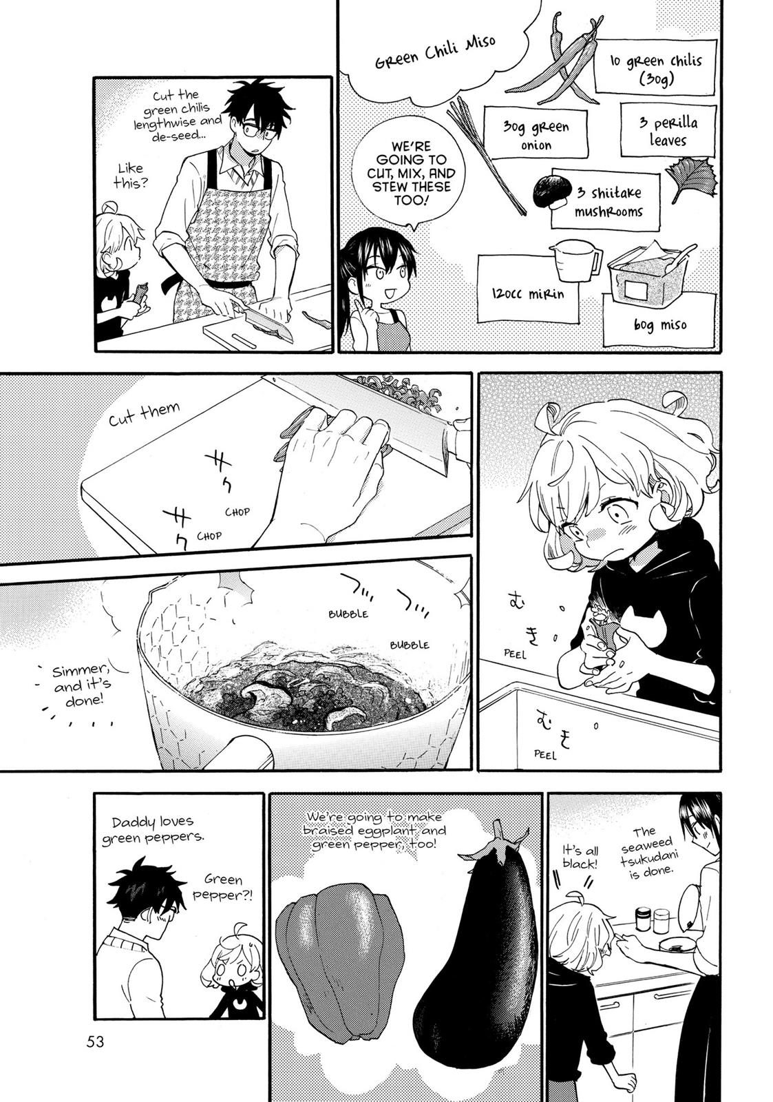 Read Sweetness and Lightning EN Manga Online