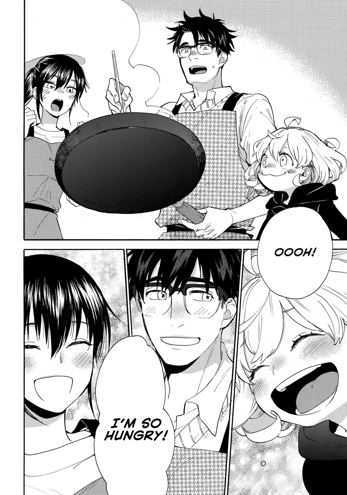Read Sweetness and Lightning EN Manga Online