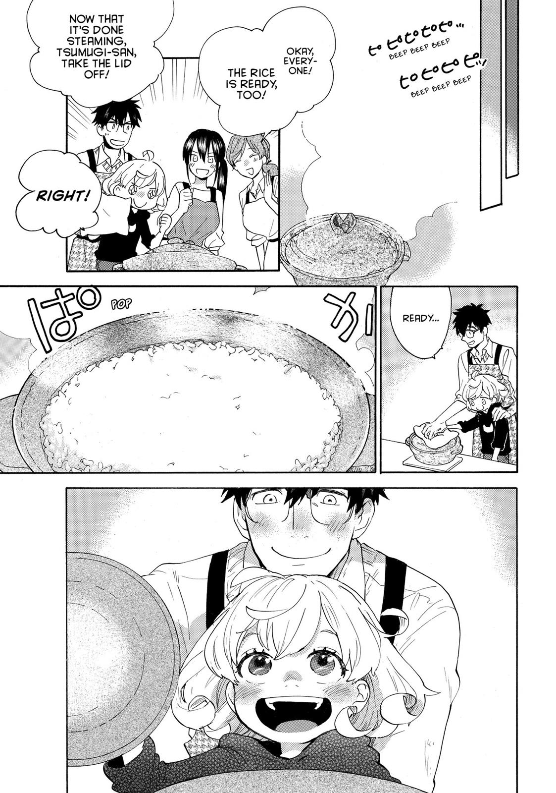 Read Sweetness and Lightning EN Manga Online