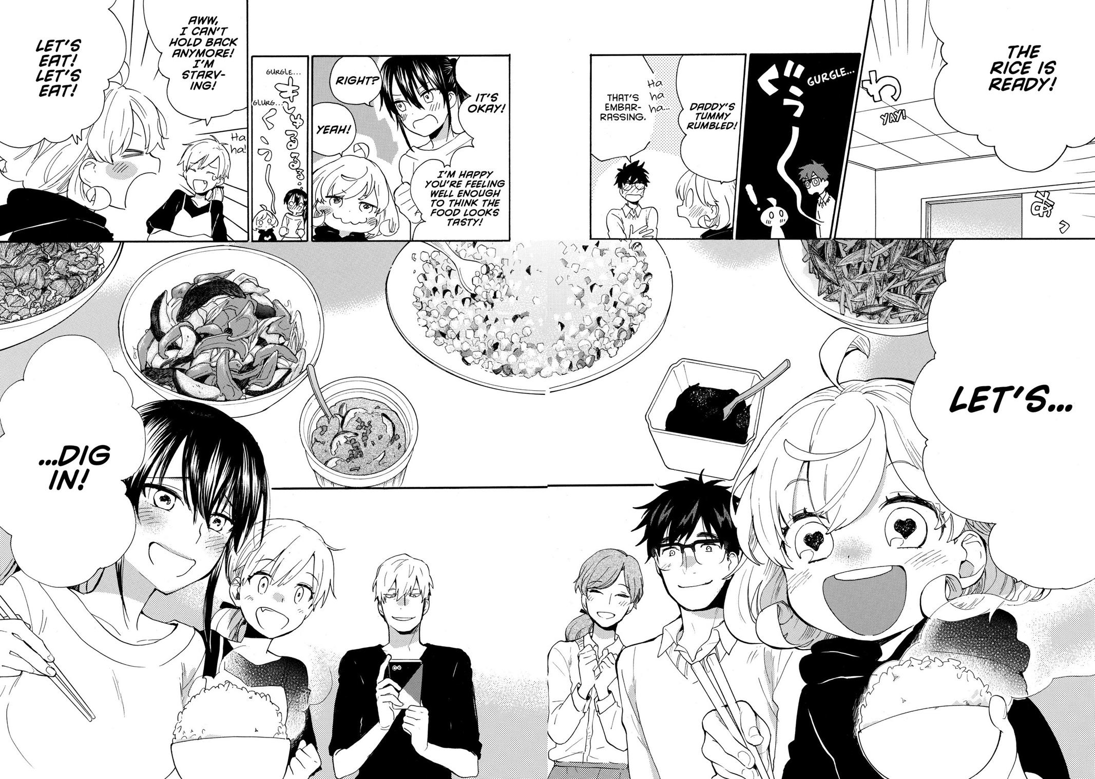 Read Sweetness and Lightning EN Manga Online