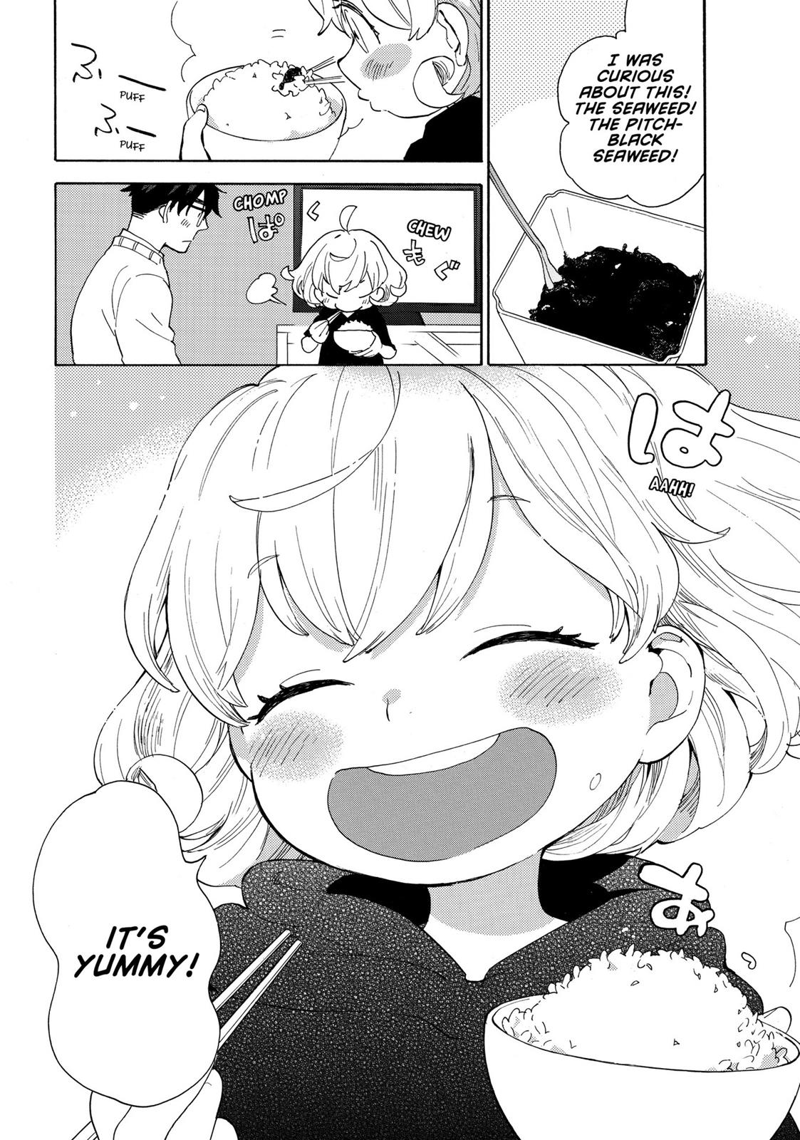 Read Sweetness and Lightning EN Manga Online