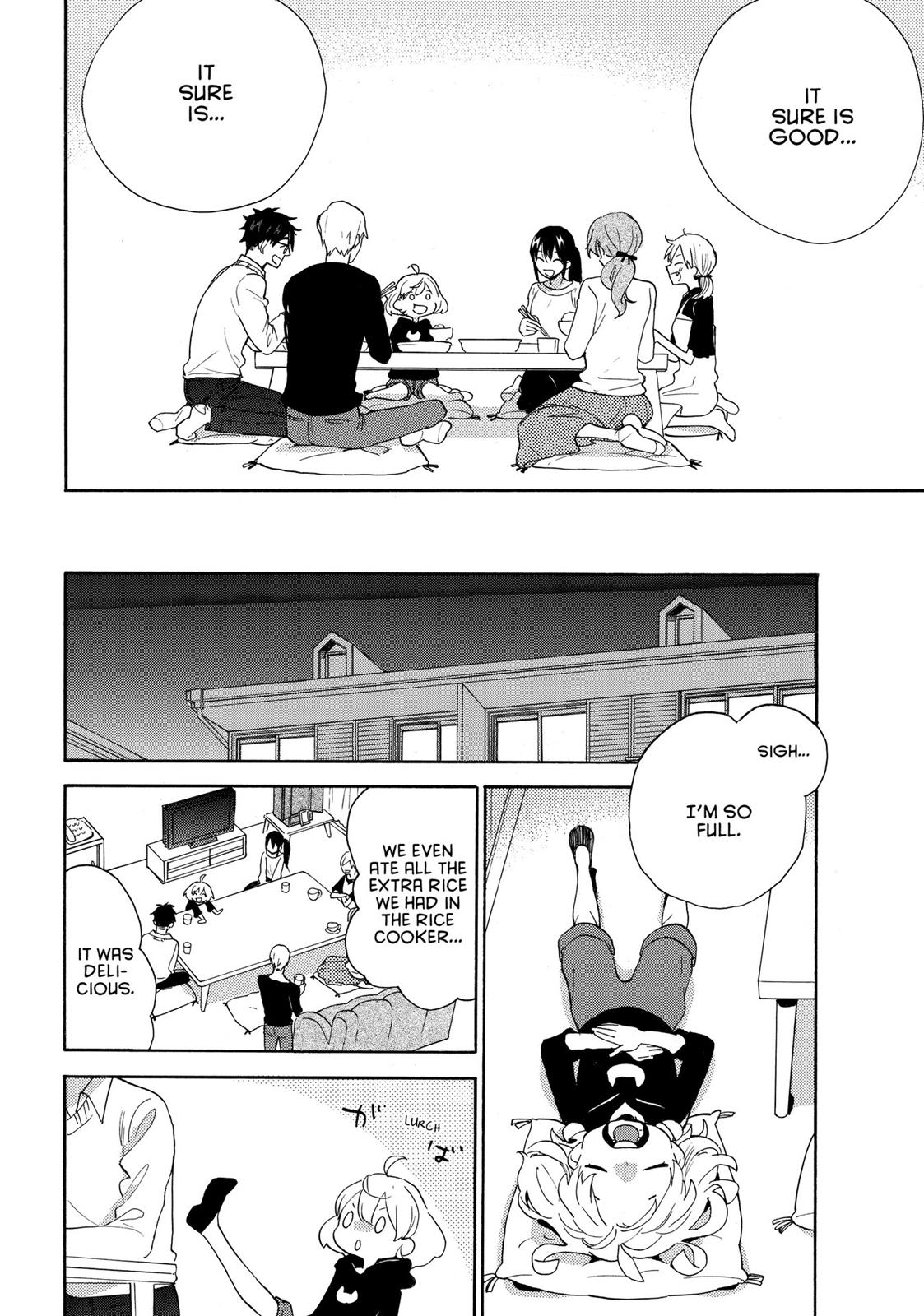 Read Sweetness and Lightning EN Manga Online