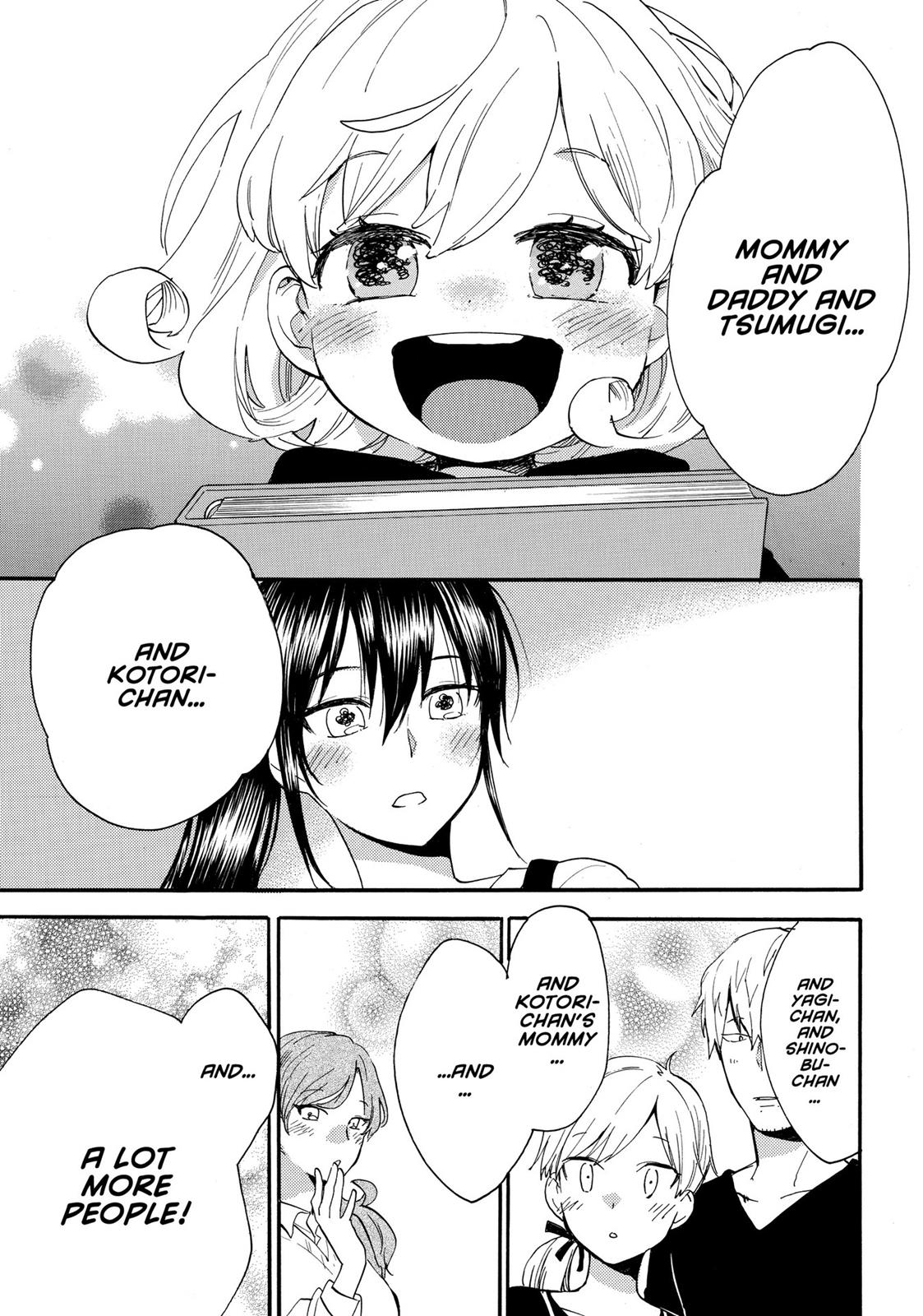 Read Sweetness and Lightning EN Manga Online