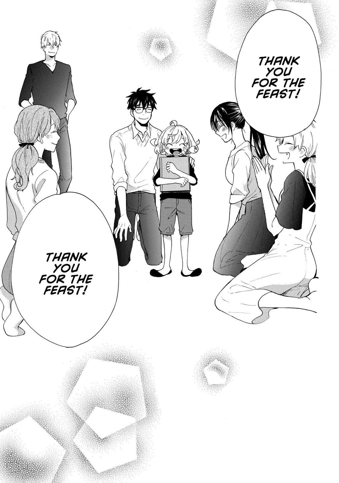 Read Sweetness and Lightning EN Manga Online