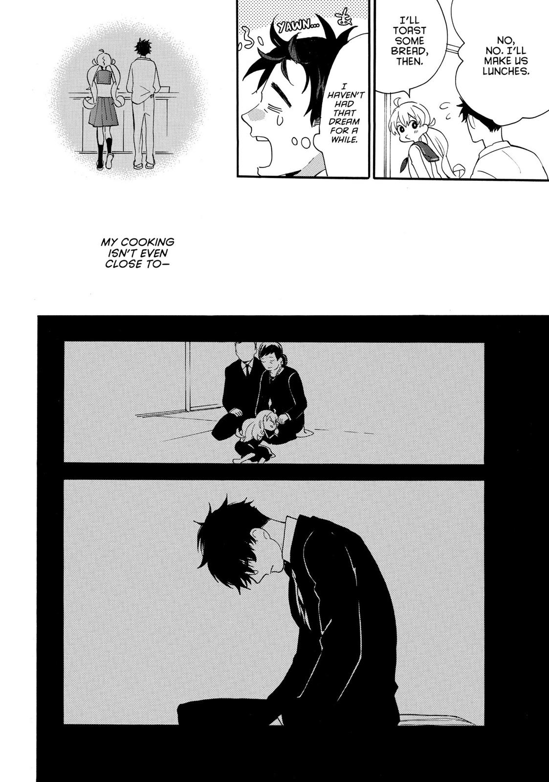 Read Sweetness and Lightning EN Manga Online