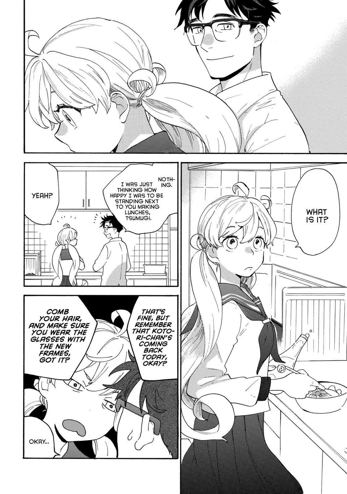 Read Sweetness and Lightning EN Manga Online