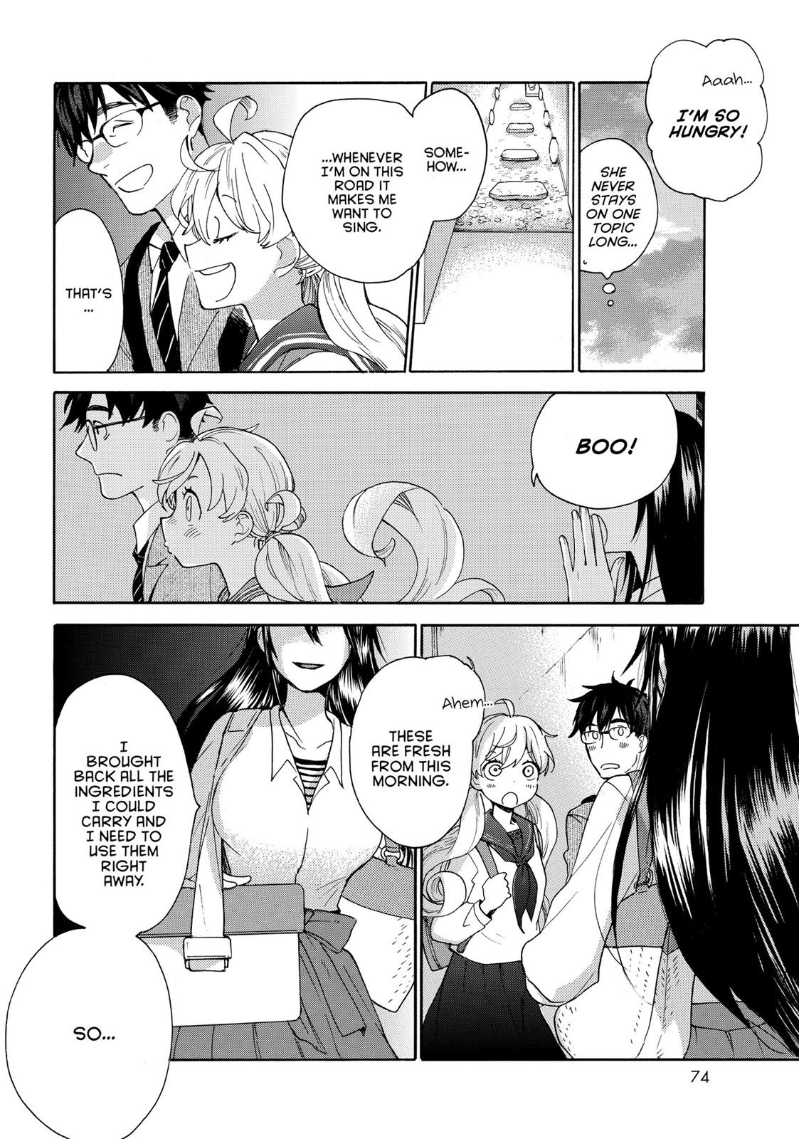 Read Sweetness and Lightning EN Manga Online