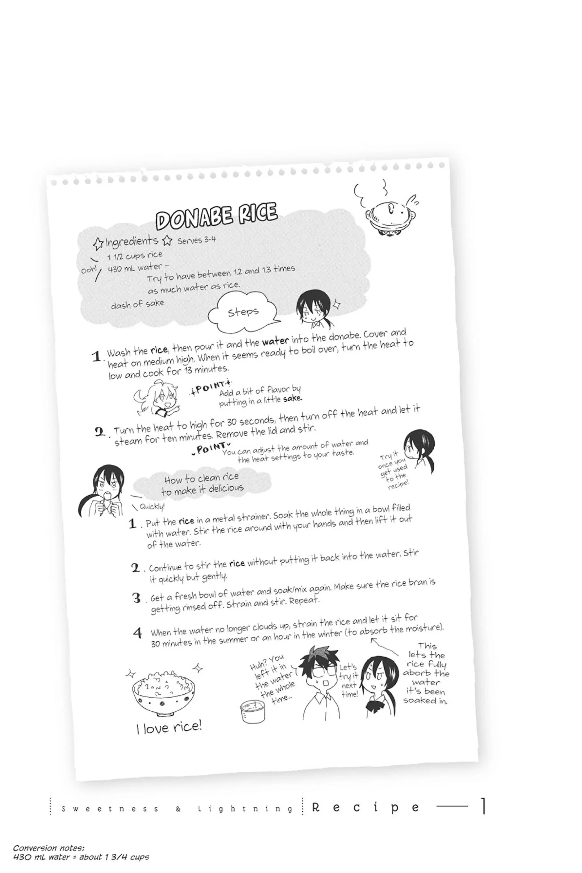 Read Sweetness and Lightning EN Manga Online