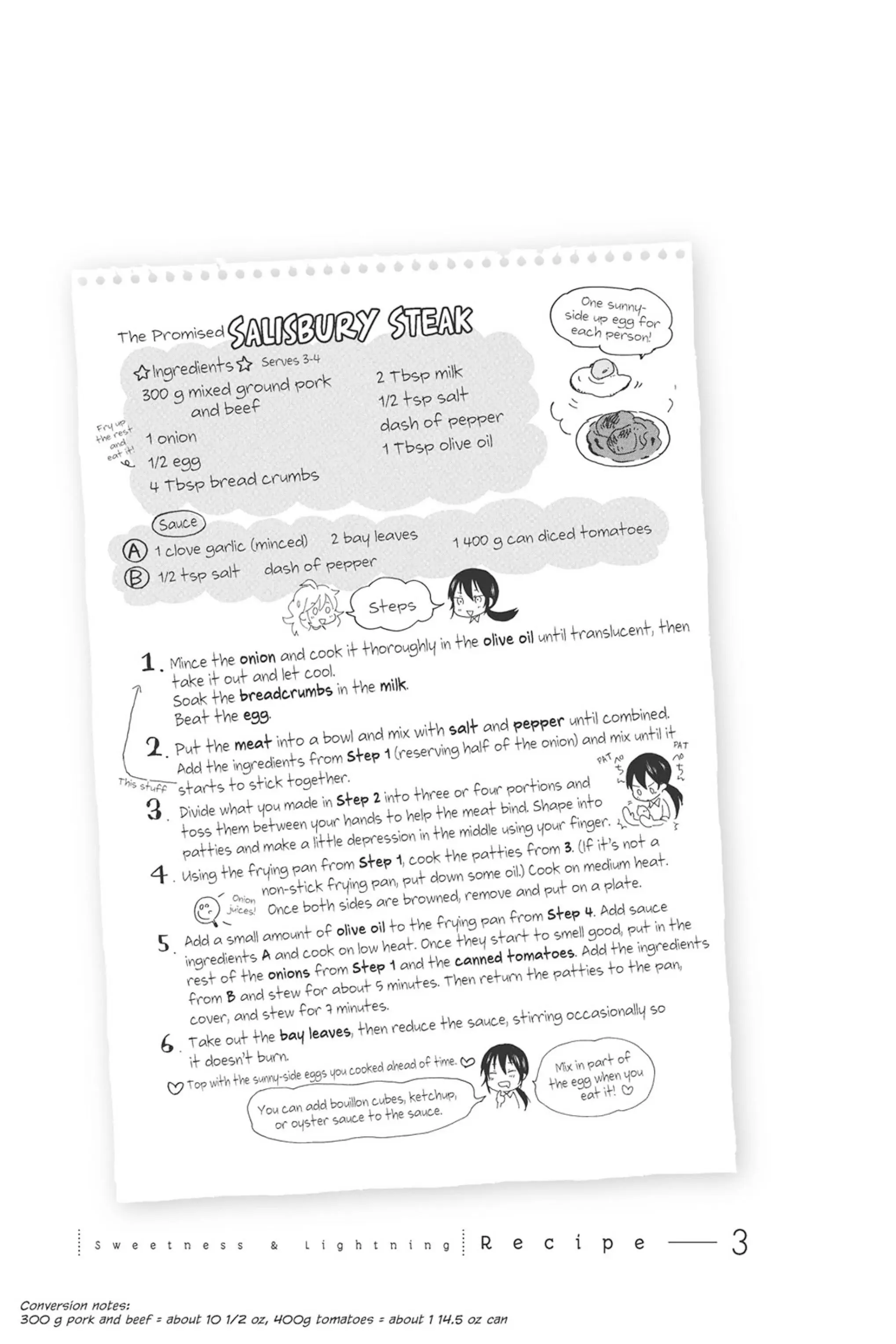 Read Sweetness and Lightning EN Manga Online