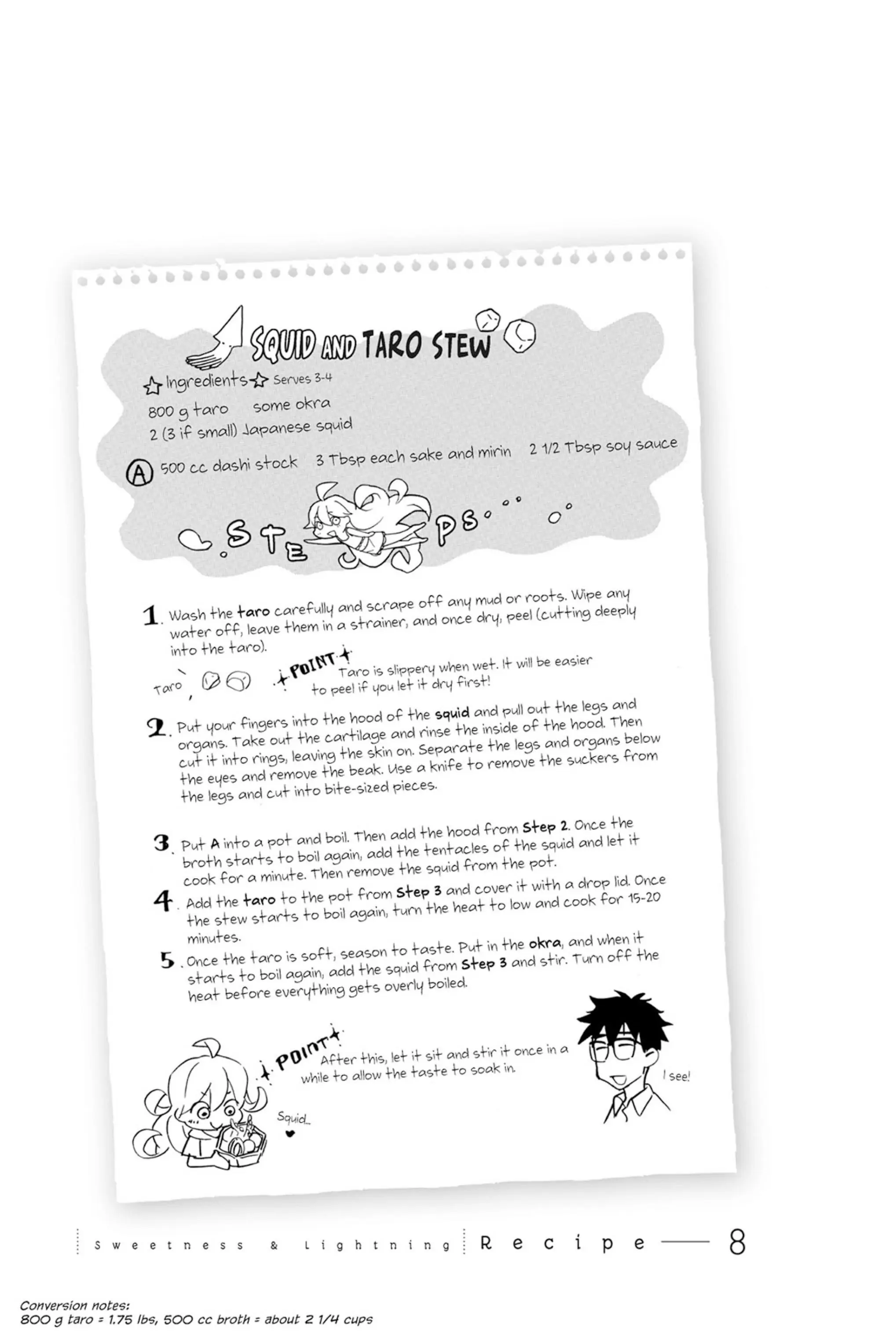 Read Sweetness and Lightning EN Manga Online