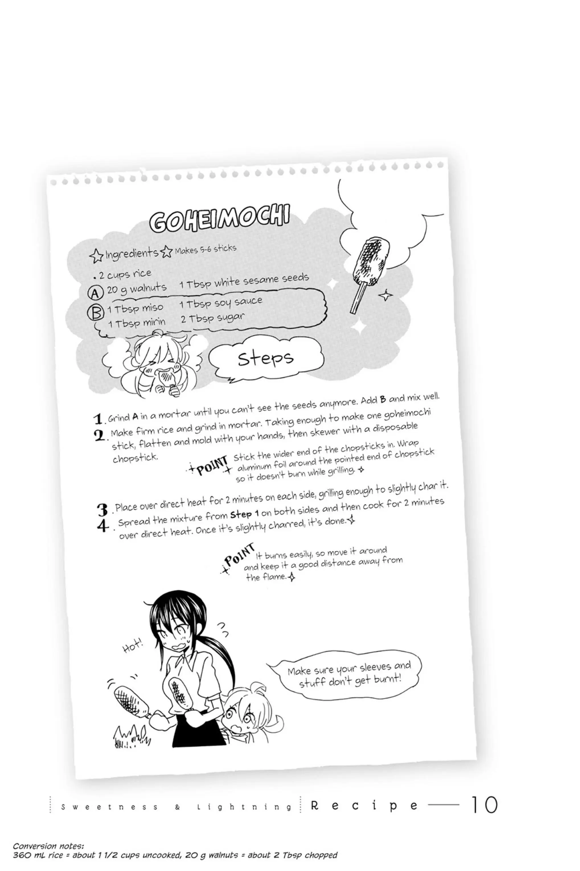Read Sweetness and Lightning EN Manga Online