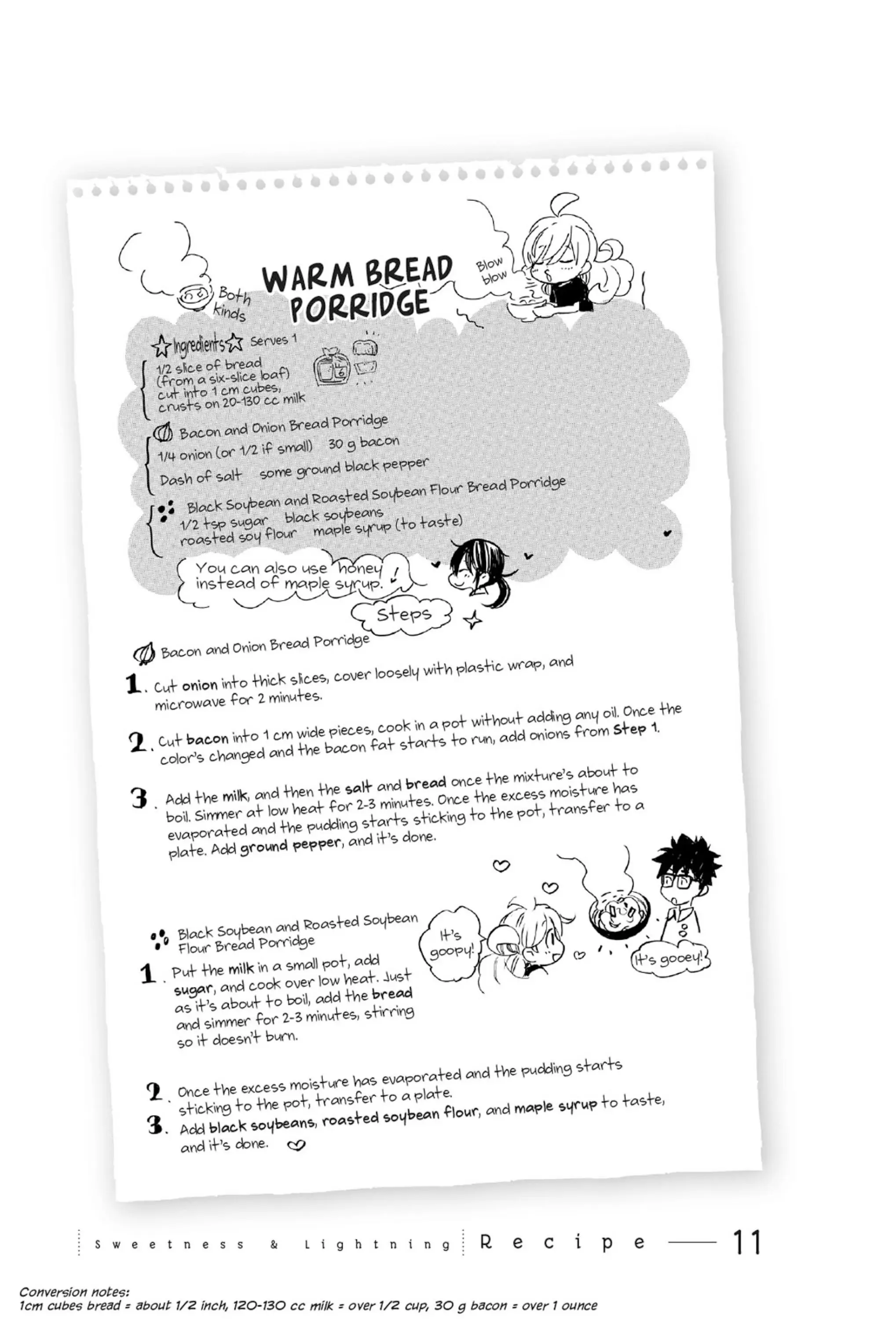 Read Sweetness and Lightning EN Manga Online