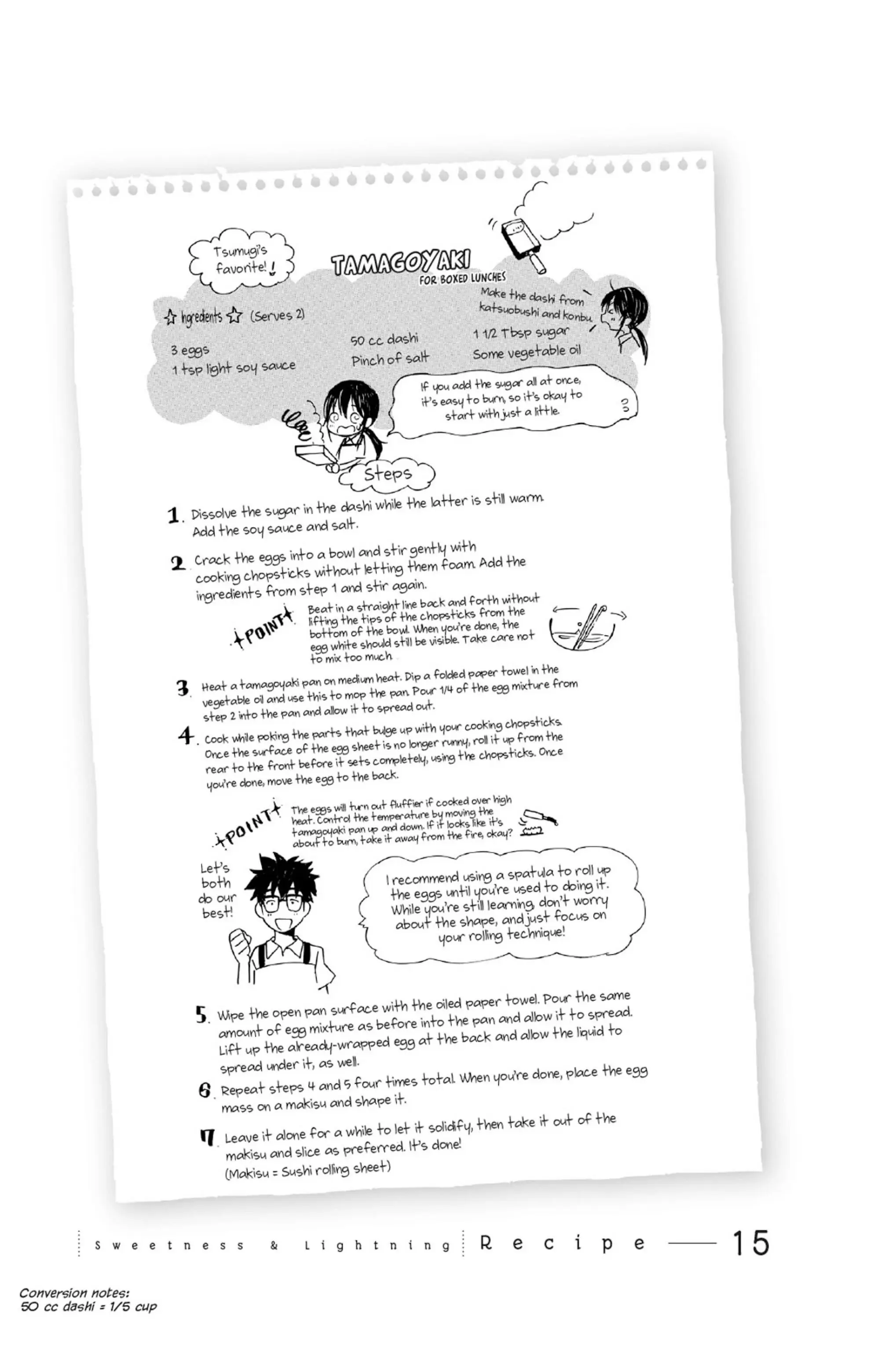 Read Sweetness and Lightning EN Manga Online