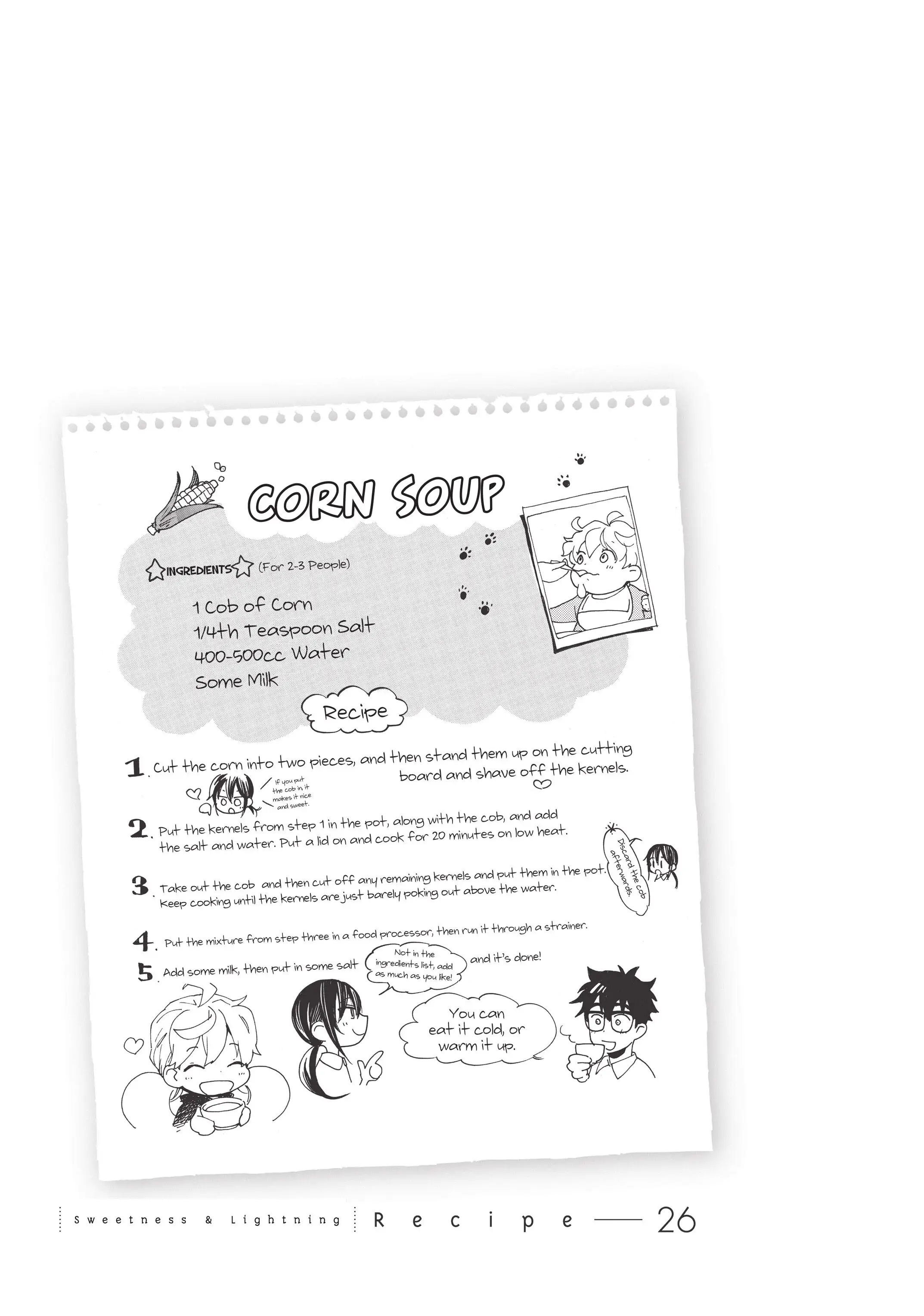 Read Sweetness and Lightning EN Manga Online