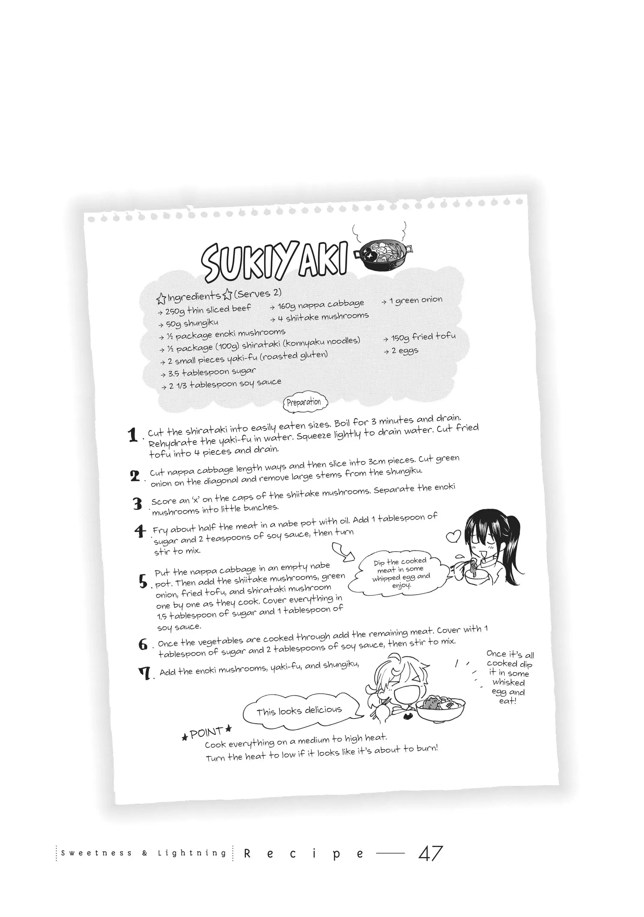 Read Sweetness and Lightning EN Manga Online