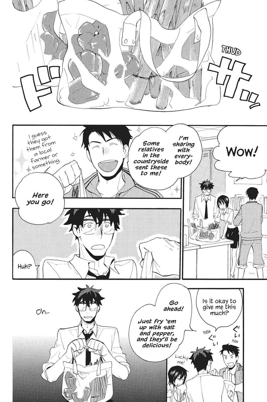 Read Sweetness and Lightning EN Manga Online