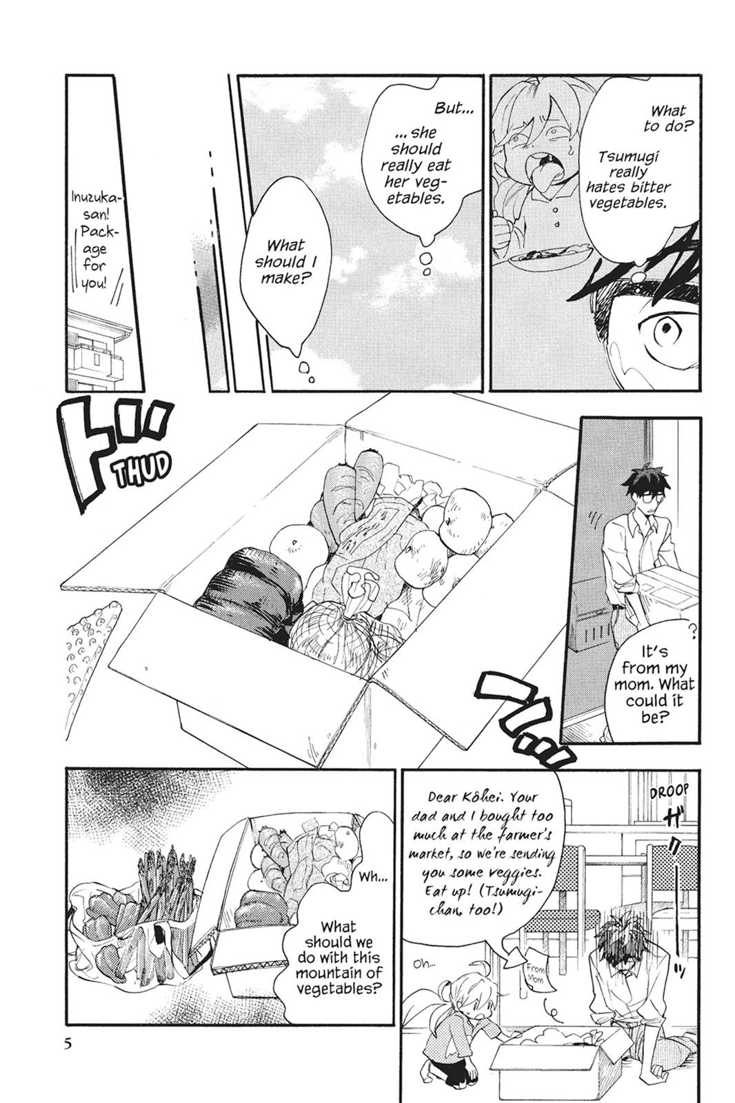 Read Sweetness and Lightning EN Manga Online