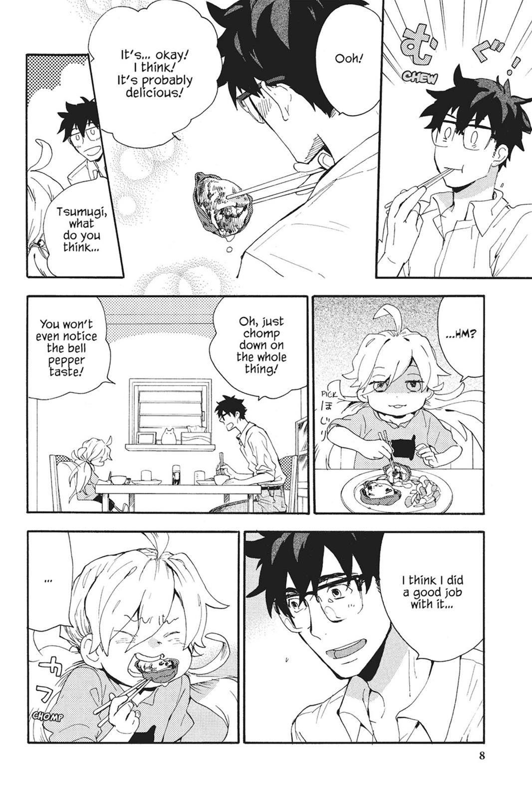 Read Sweetness and Lightning EN Manga Online