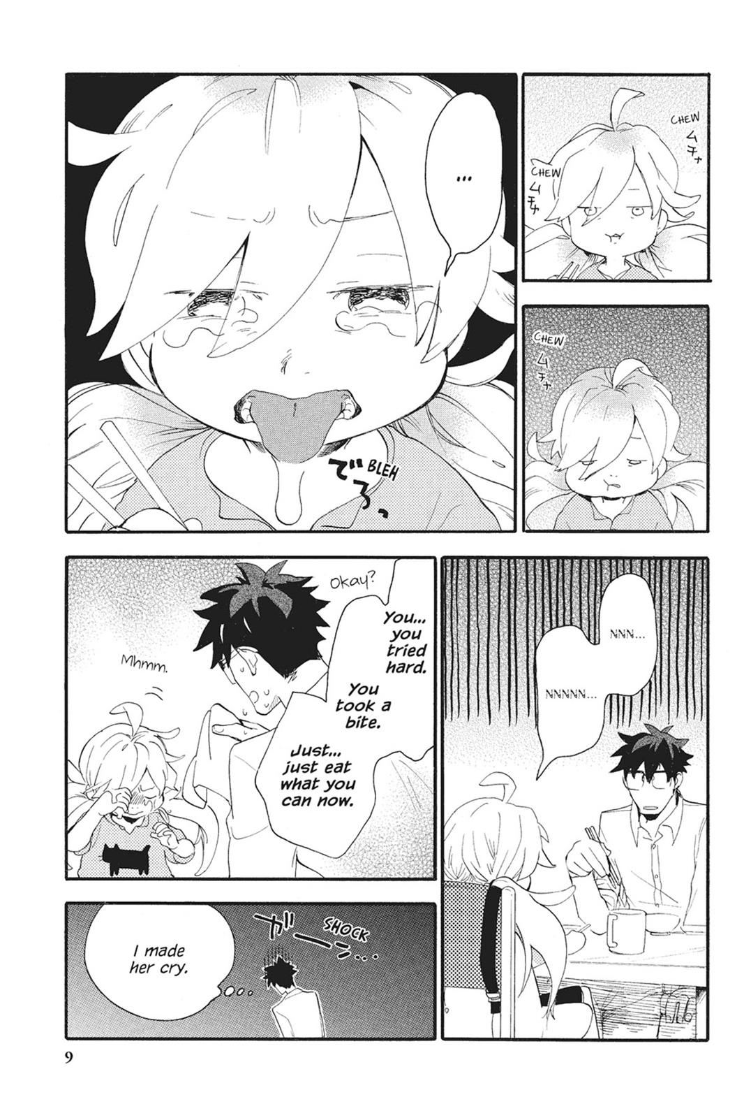 Read Sweetness and Lightning EN Manga Online