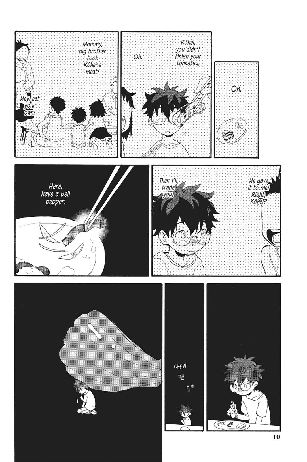 Read Sweetness and Lightning EN Manga Online