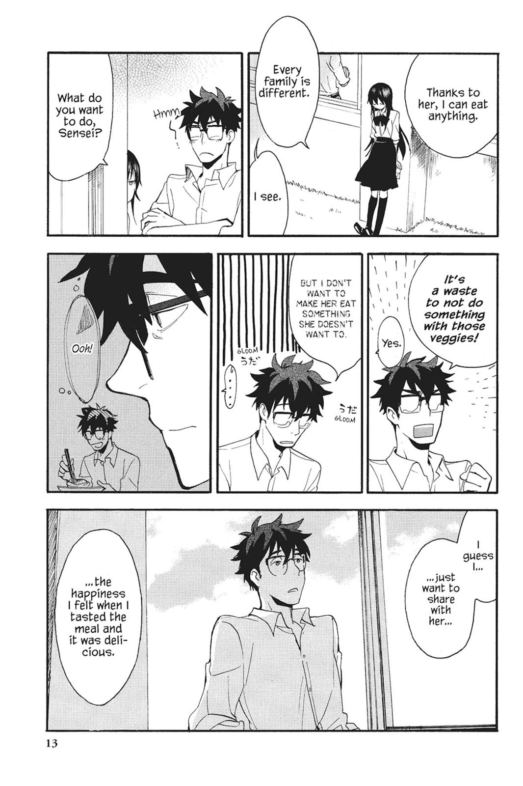 Read Sweetness and Lightning EN Manga Online