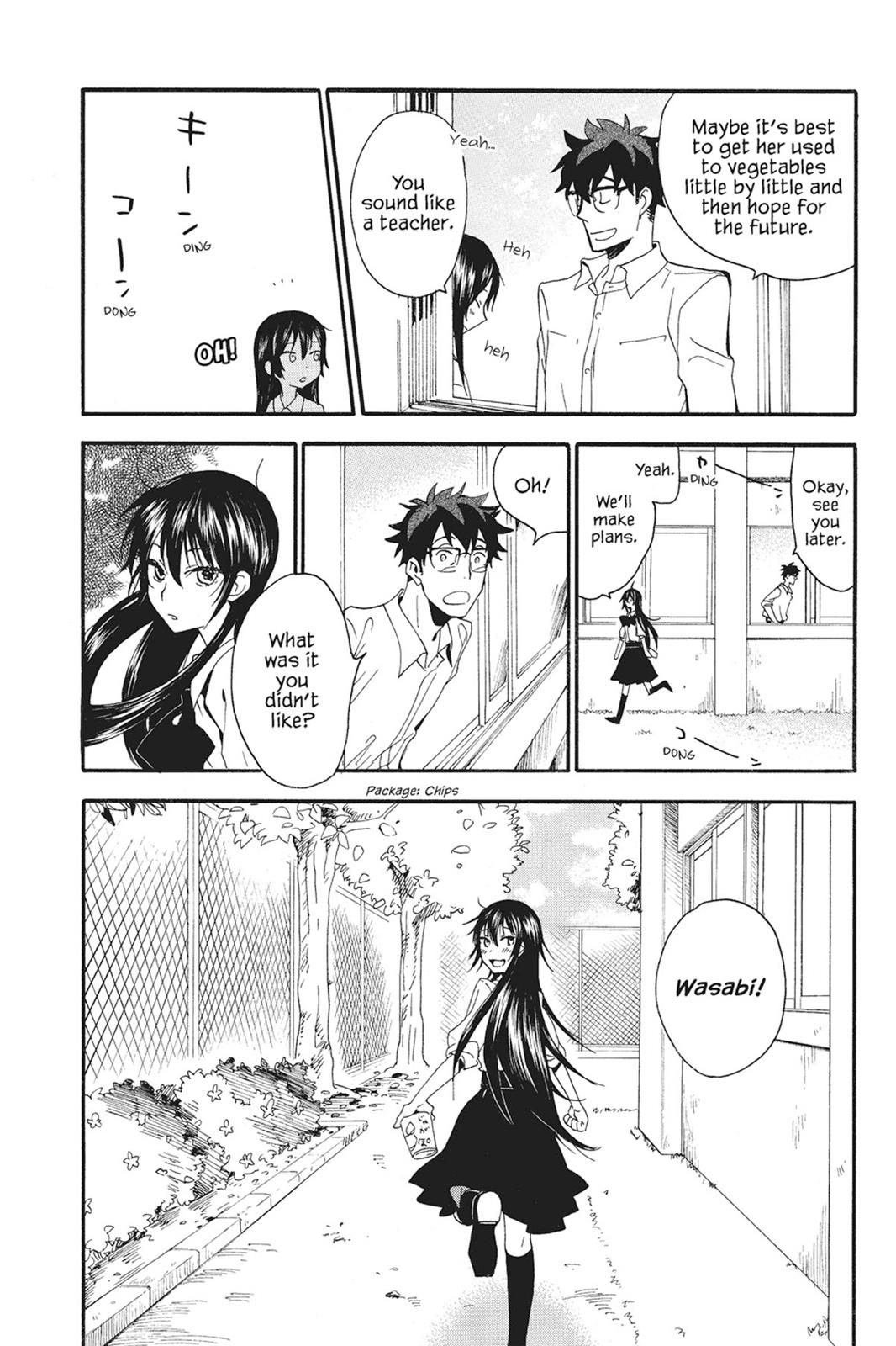 Read Sweetness and Lightning EN Manga Online