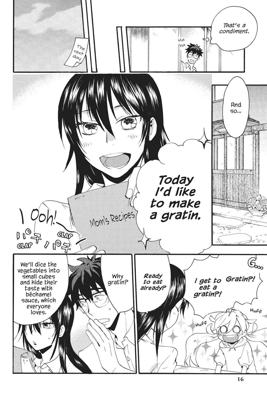Read Sweetness and Lightning EN Manga Online