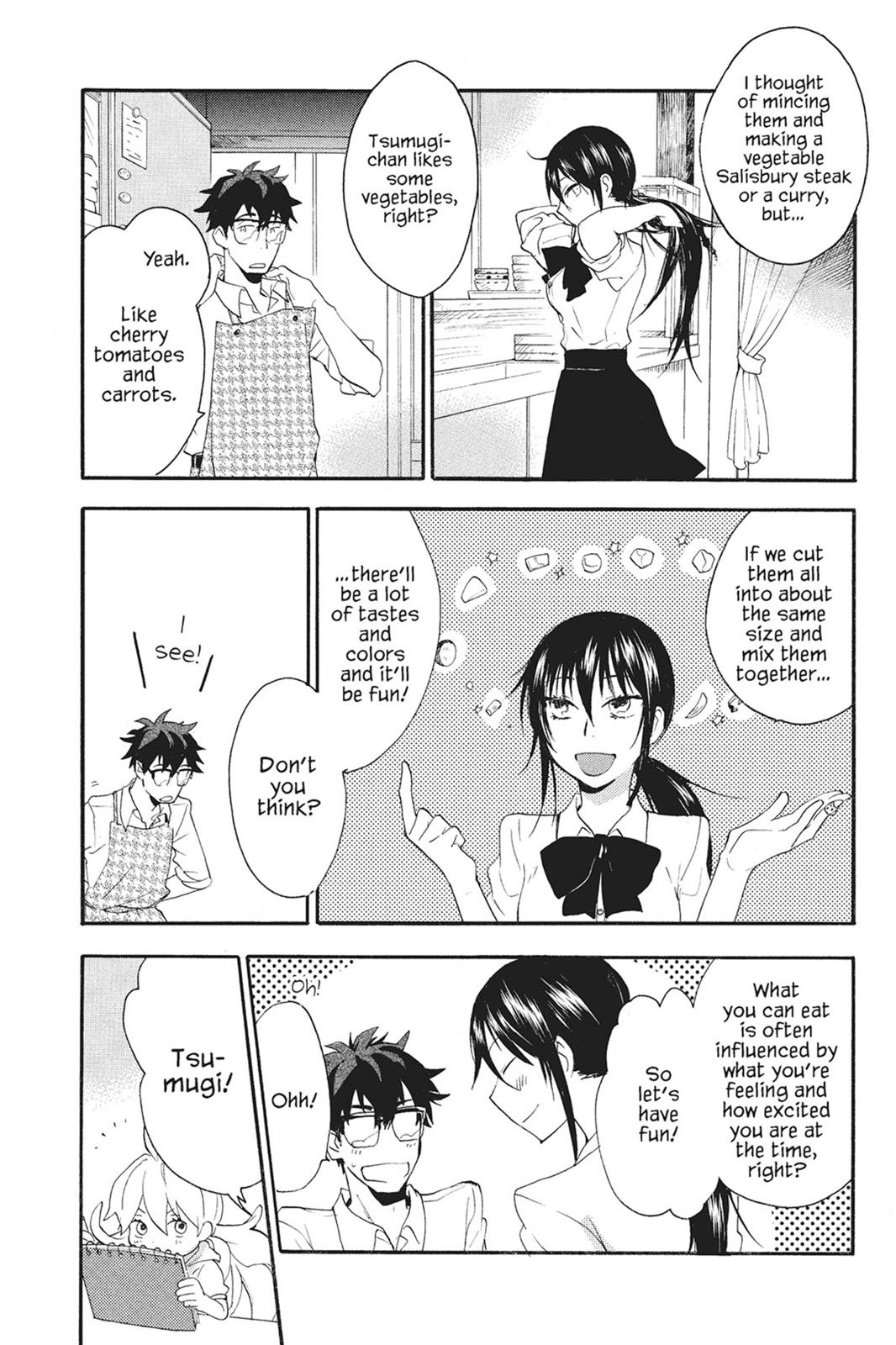 Read Sweetness and Lightning EN Manga Online