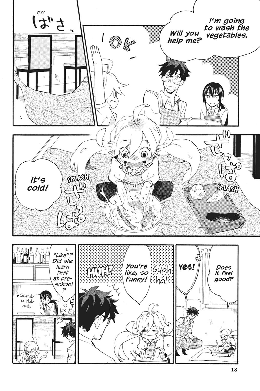 Read Sweetness and Lightning EN Manga Online