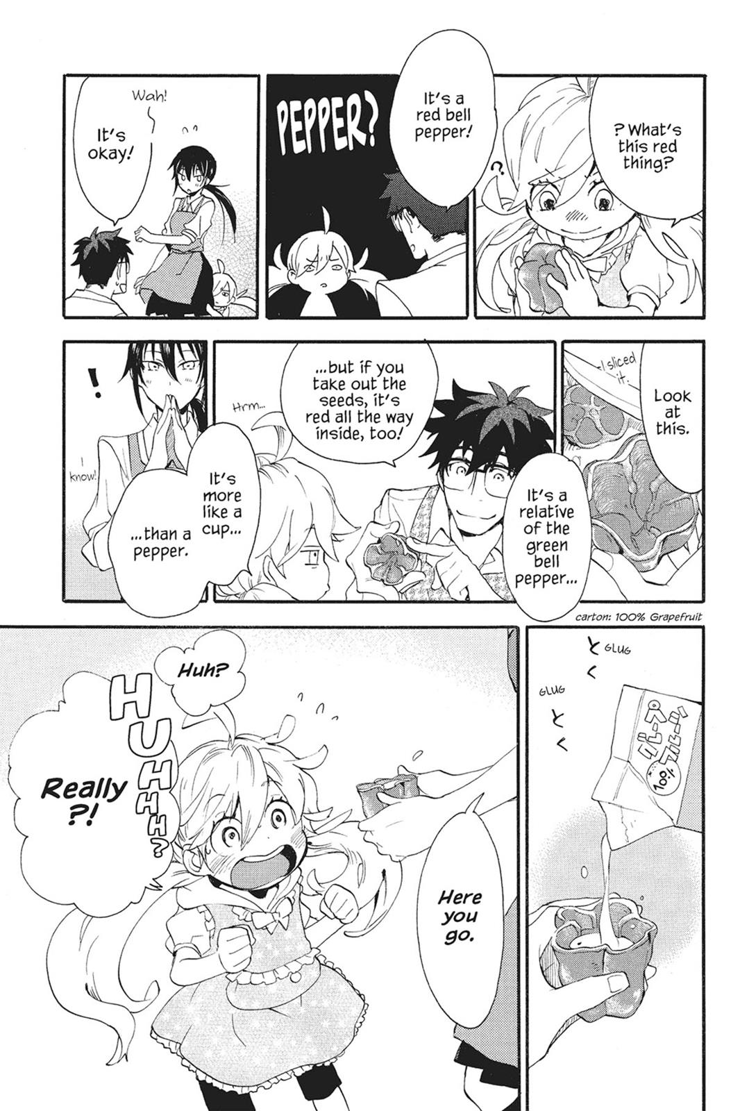 Read Sweetness and Lightning EN Manga Online
