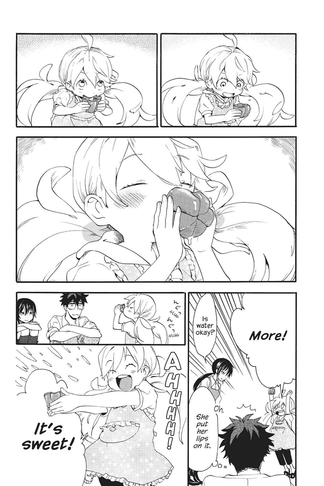 Read Sweetness and Lightning EN Manga Online