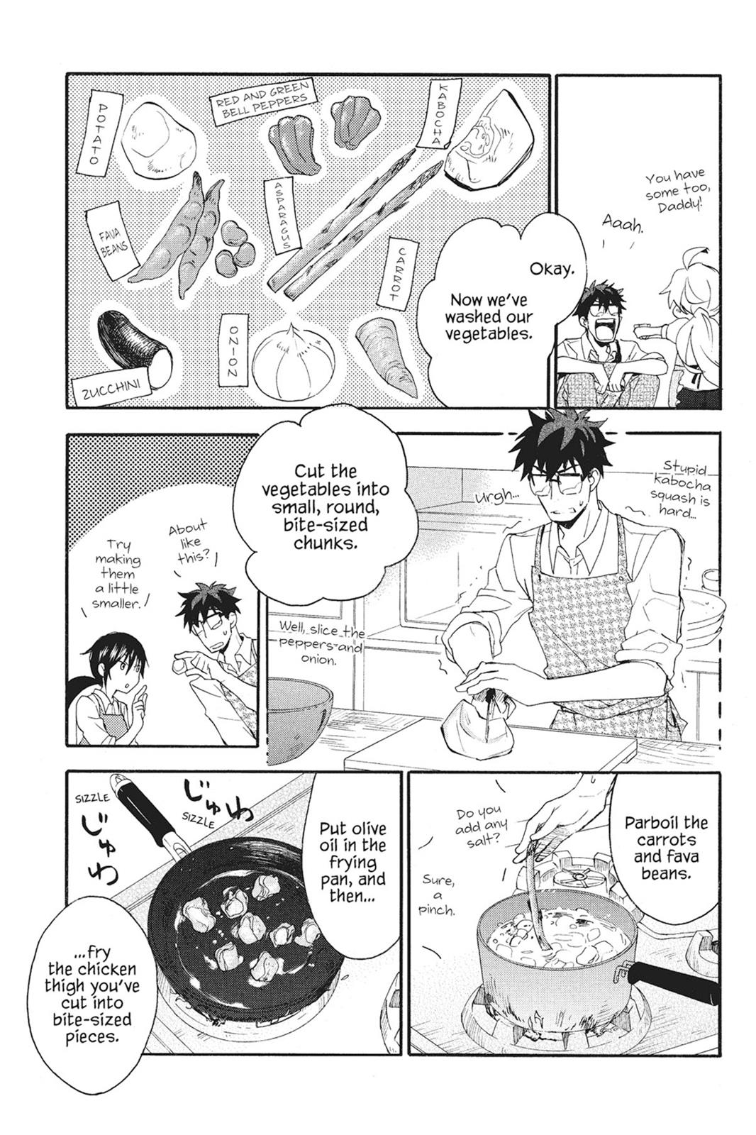 Read Sweetness and Lightning EN Manga Online