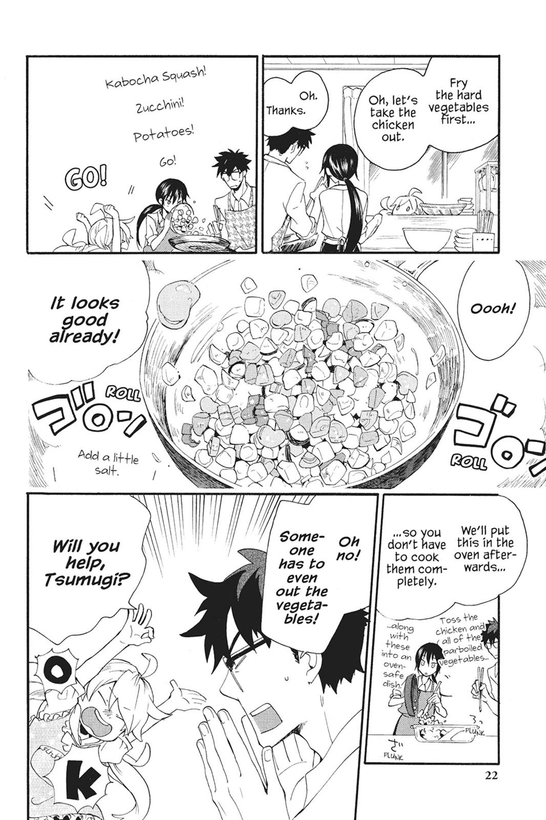 Read Sweetness and Lightning EN Manga Online