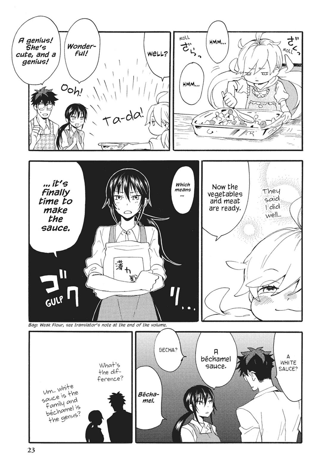 Read Sweetness and Lightning EN Manga Online