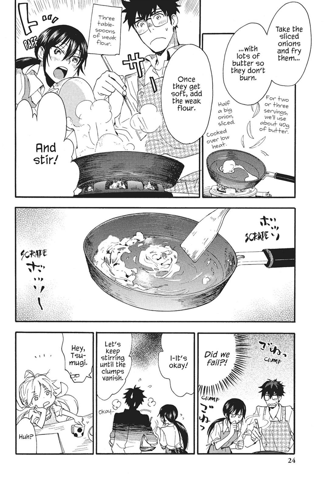 Read Sweetness and Lightning EN Manga Online