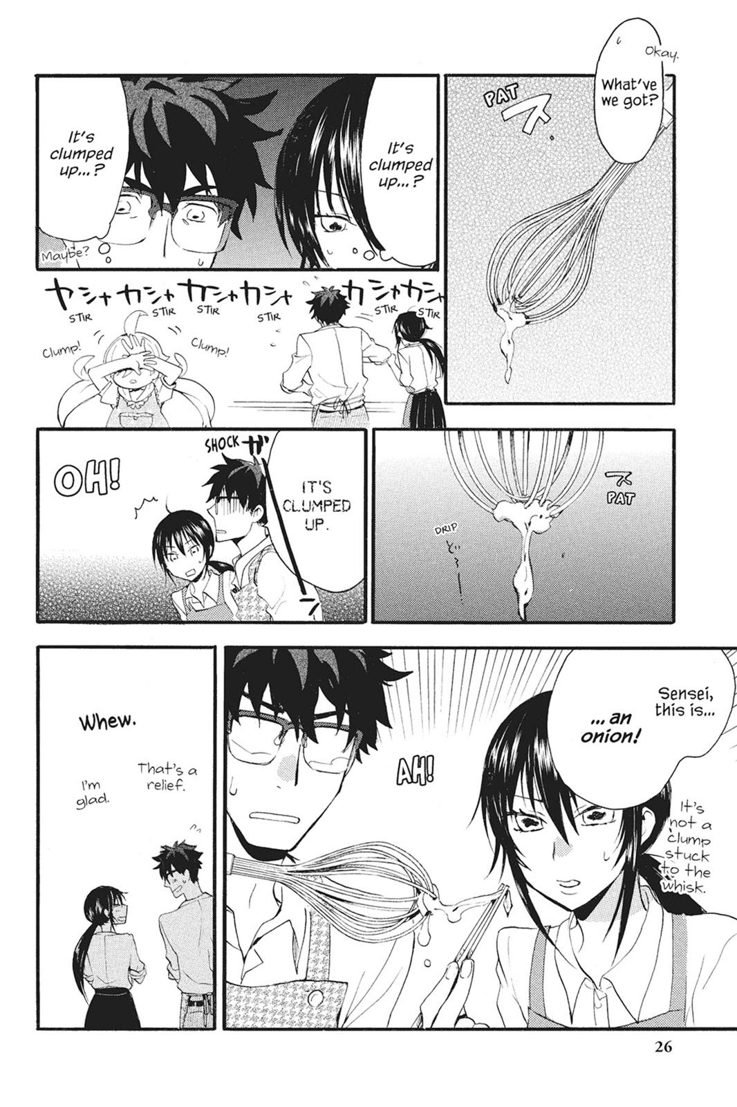 Read Sweetness and Lightning EN Manga Online