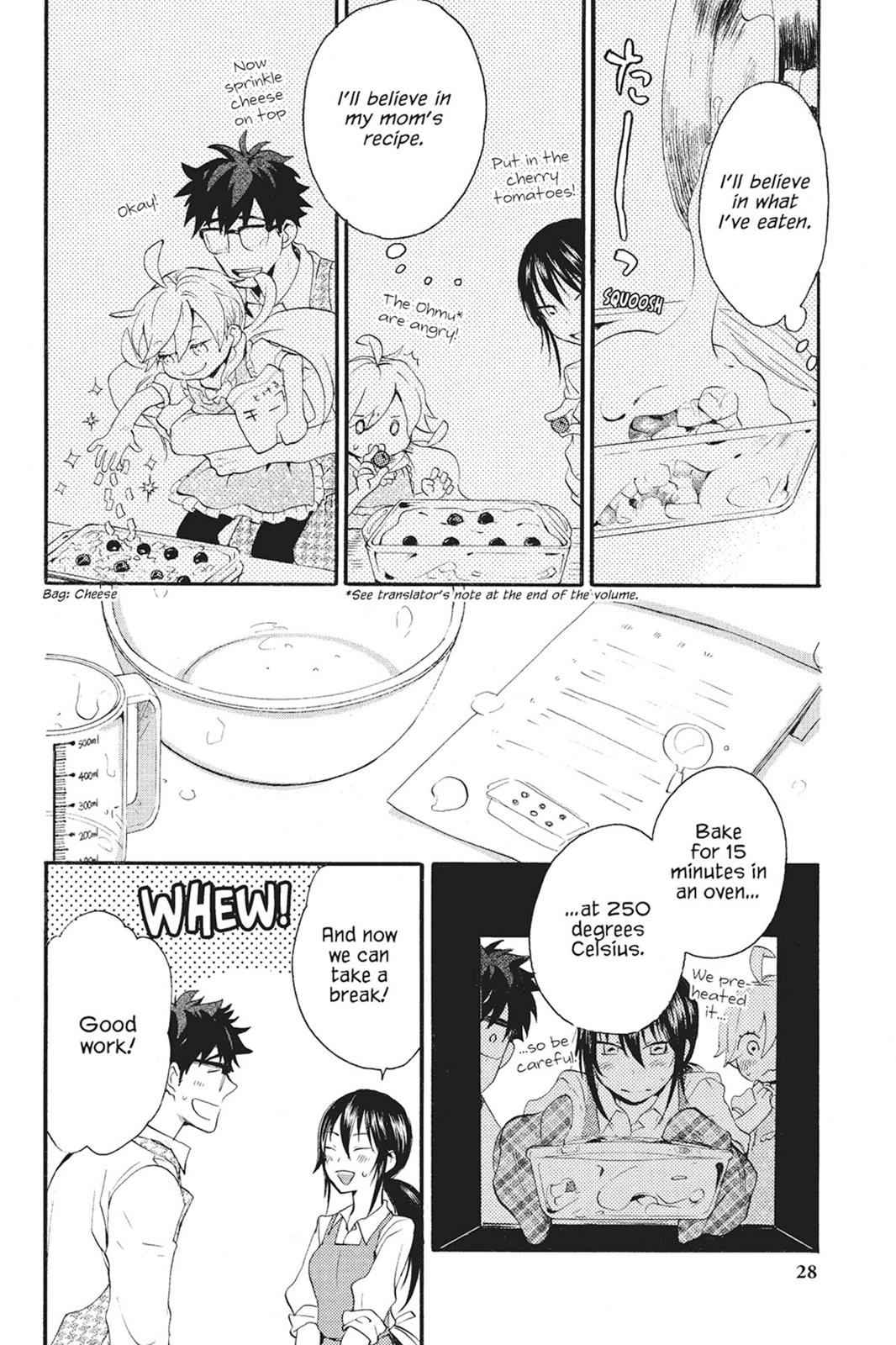 Read Sweetness and Lightning EN Manga Online
