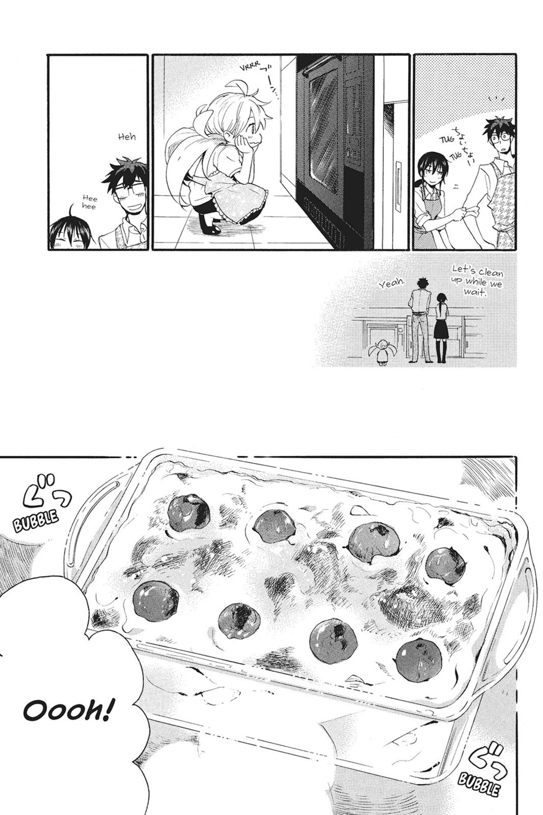 Read Sweetness and Lightning EN Manga Online