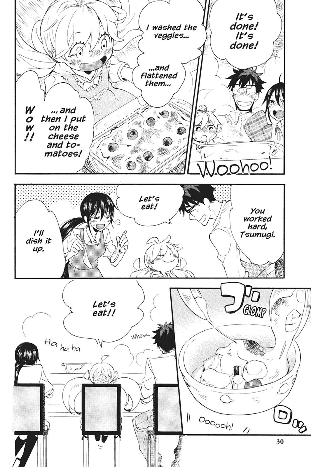 Read Sweetness and Lightning EN Manga Online