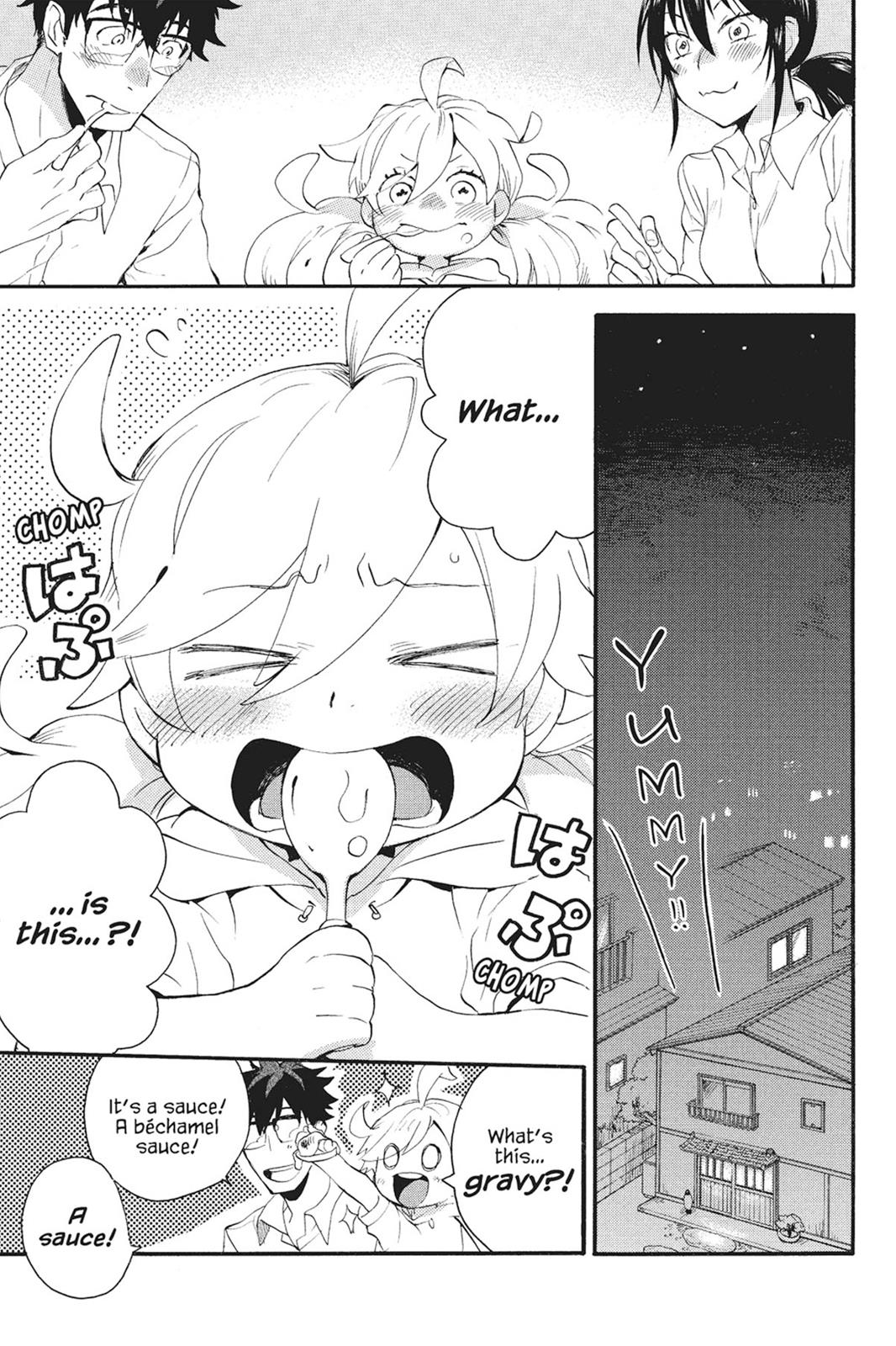 Read Sweetness and Lightning EN Manga Online